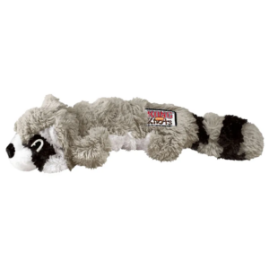 Kong Scrunch Knots Raccoon S-m 26x6x5 Cm