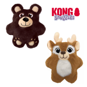 Kong Snuzzles Hundeleke