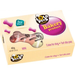 Lolo Pets Kake til hund 40g