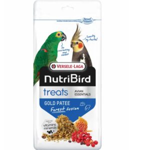 Nutribird Eggfoder Parakitt-papegøye Gold Patee 250gr