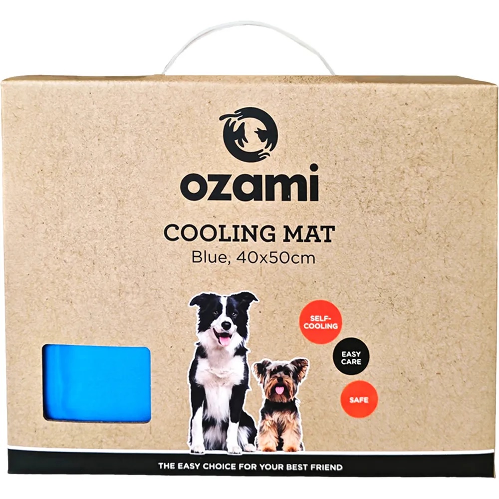 Ozami Kjølematte til hund – 2 størrelser, flere mønstre