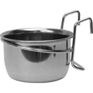 Ozami Pet Bowl Stainless Steel Hanging 150ml