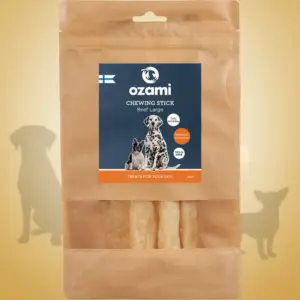 Ozami Tyggepinne Storfehud, 3-pk 20 cm
