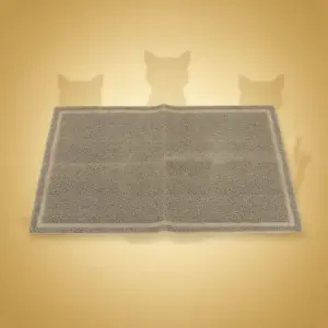 Pawise Kattesandmatte 60x90 cm