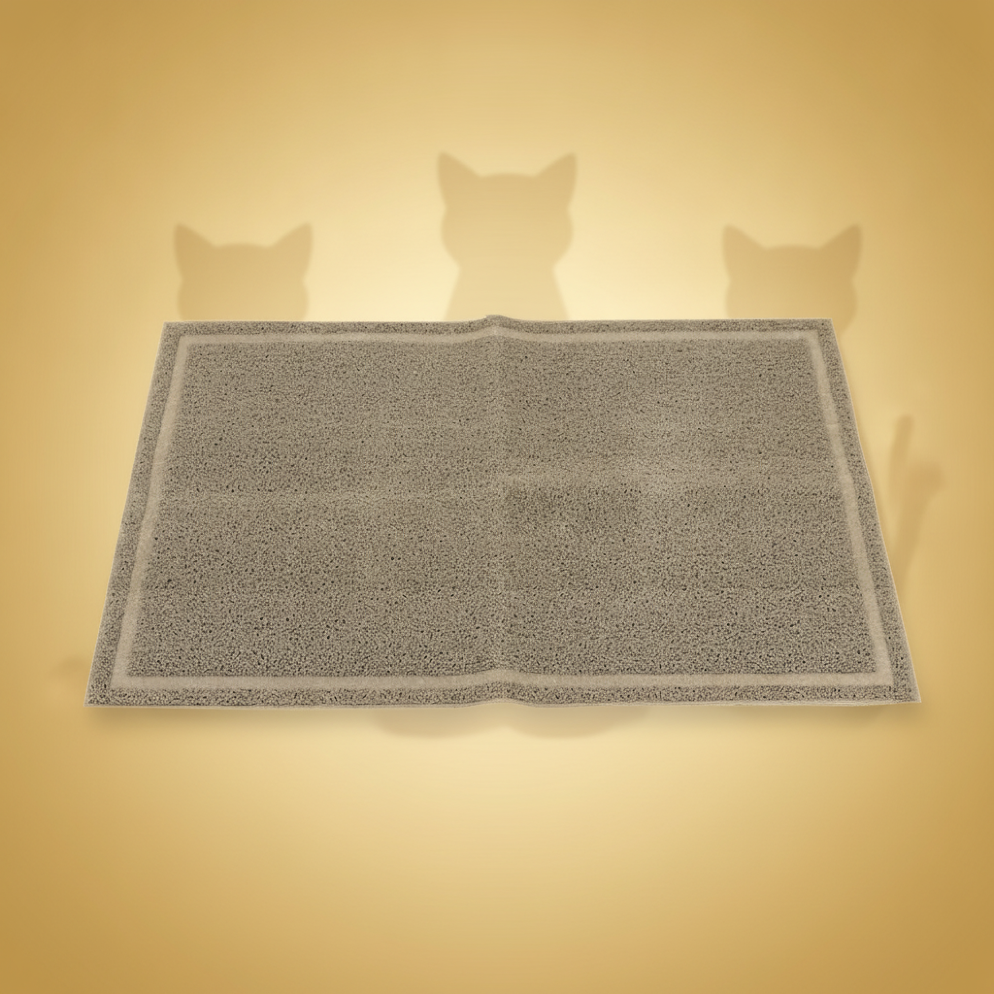 Pawise Kattesandmatte 60x90 cm