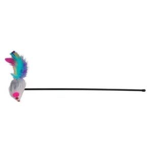 Viftepinne med pelsmus 50 cm