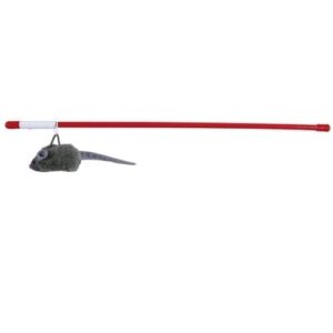 Viftepinne med pipende mus 47cm