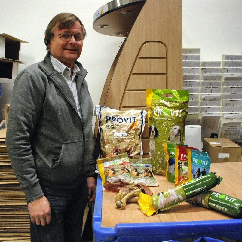 PROVIT Gobiten Boksemat Voksen 800g