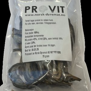 Provit tørket Lodde Fisk 70g
