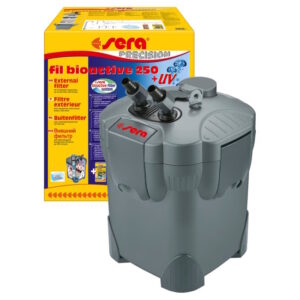 Pumpe Utvendig Sera Fil Bioactive 250 Pluss UV