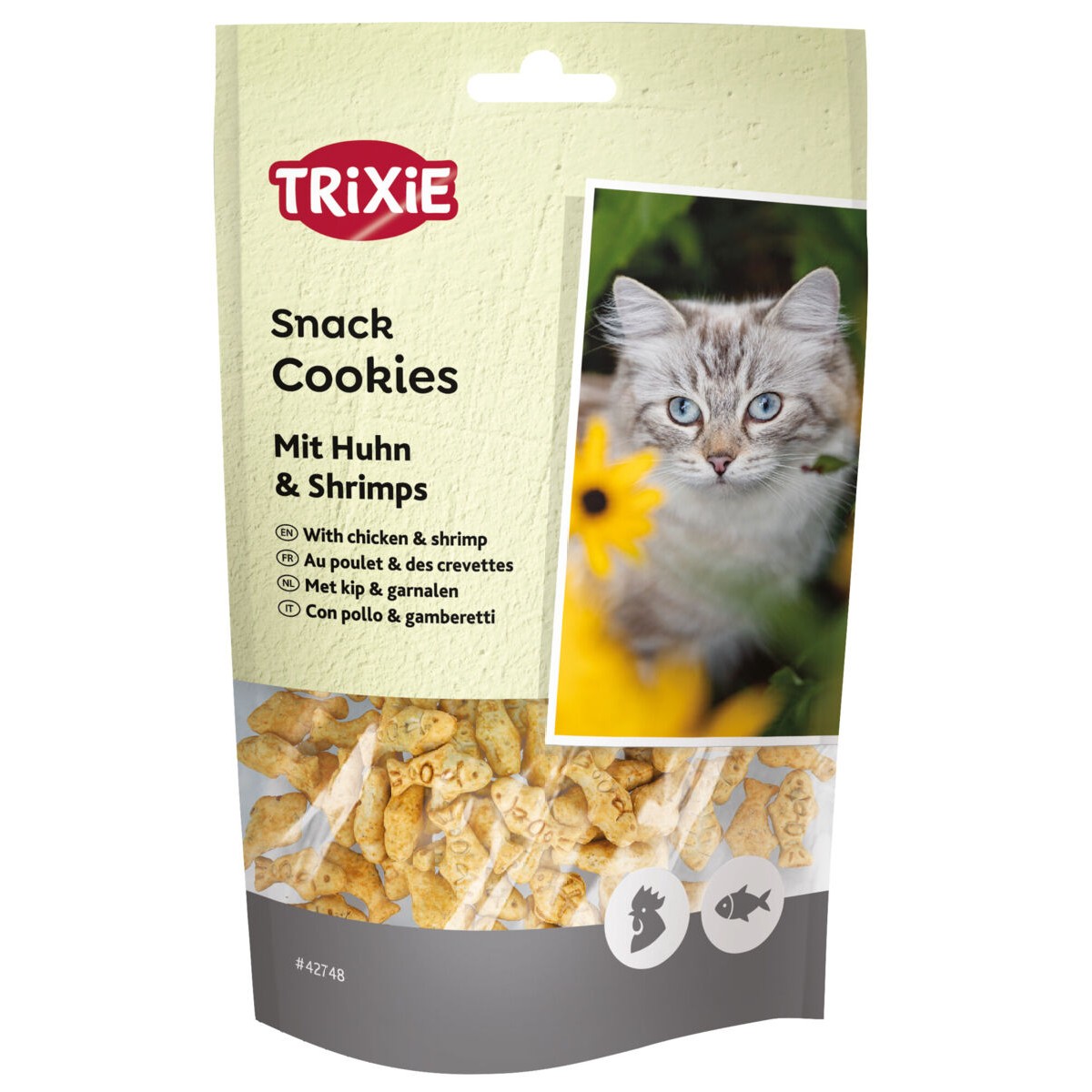 Trixie kjeks med kylling og reker