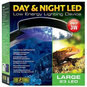 Exo Terra Dag - Natt LED 3W 22 Vita-2 blå LED