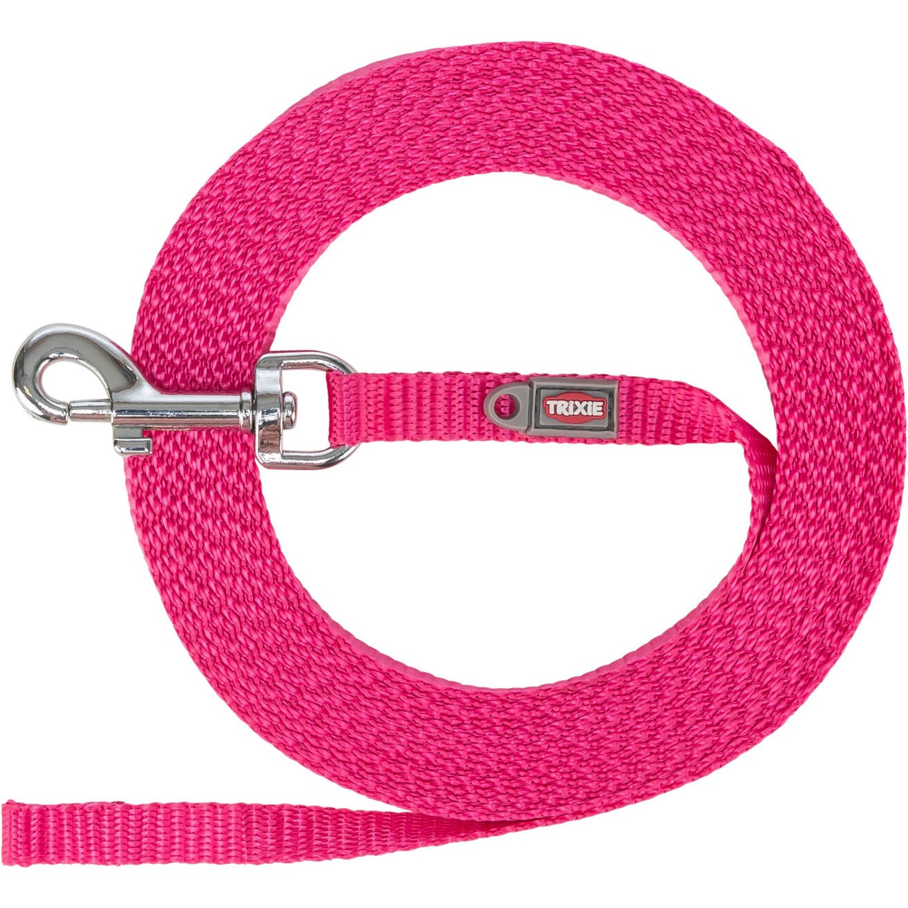 Sporline til hund 5m 10m 15m Trixie - 5 meter - Rosa