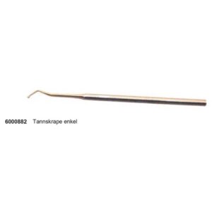 Tannskrape enkel