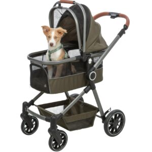 Trixie Trillevogn for hund og katt - Sammenleggbar