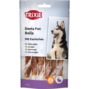 Trixie DENTAfun Tyggerull med kanin 6pk