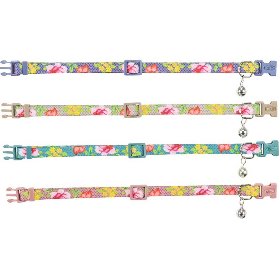 Trixie Kattehalsbånd med Blomstermotiv
