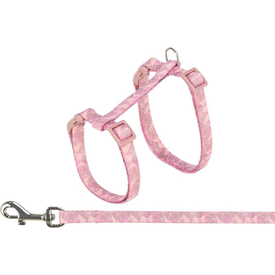 Trixie Kattesele med line geometrisk motiv