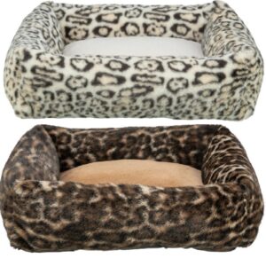 Trixie Leo SOFT Edition Hunde- og Katteseng – 2 farger og 3 størrelser