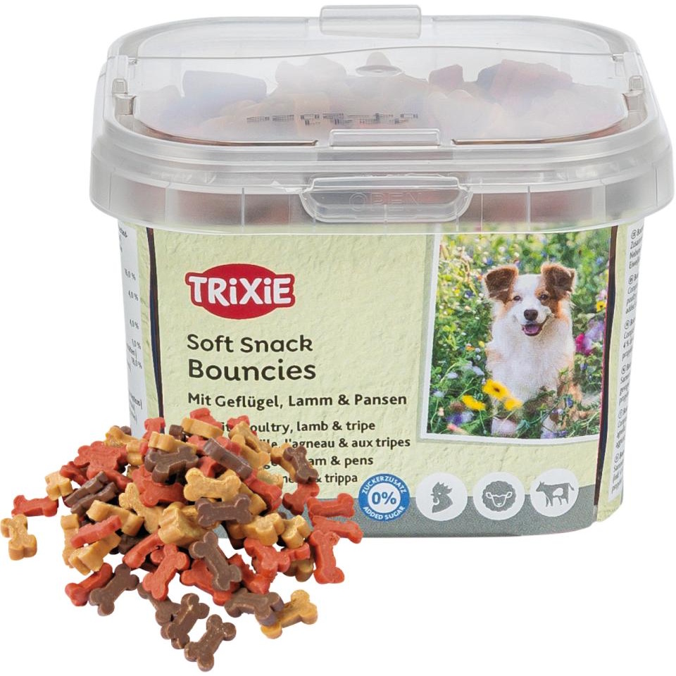 Trixie Soft Snack Bouncies 140 gram