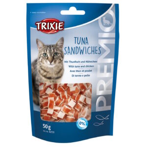 Trixie Tuna Sandwiches