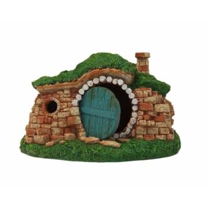 Trollhus akvariepynt 18.8x14.2x11cm