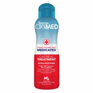 Tropiclean Oxy-med Ultra Soothing Releif 355ml