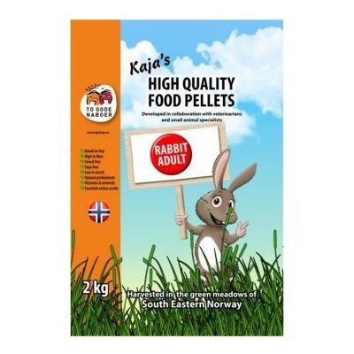To Gode Naboer Kaninpellets Light-Adult