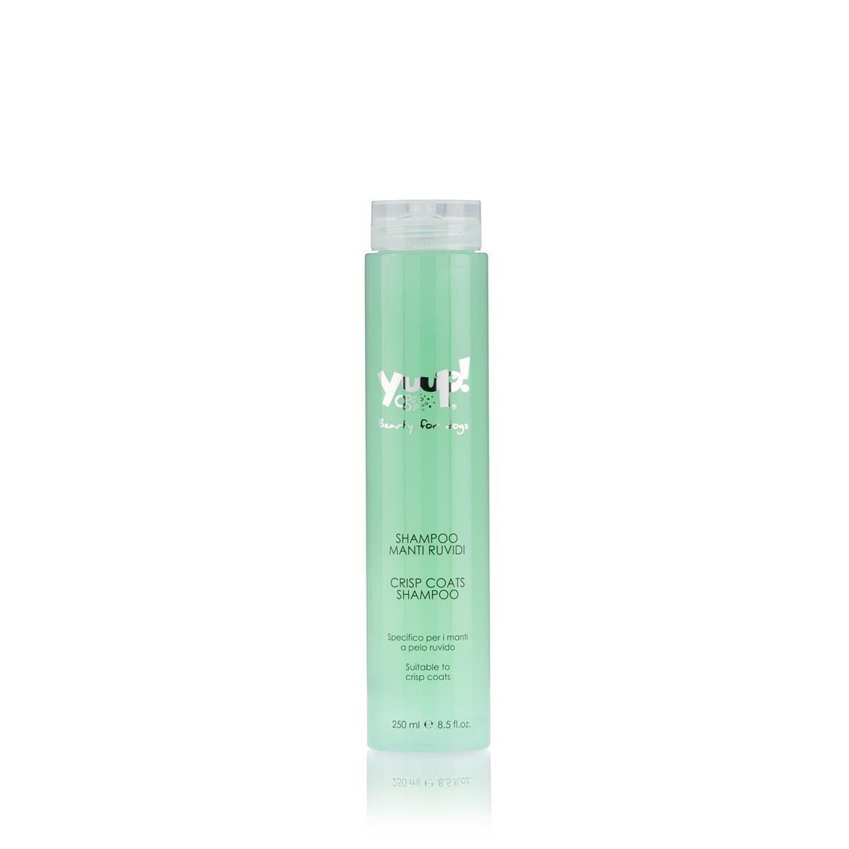 Yuup! Crisp Coat Shampoo - Sjampo til Strihårede Hunder 250 ml