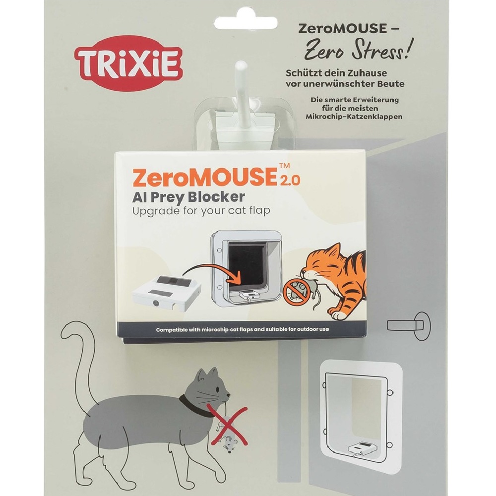 Trixie ZeroMouse 2.0 Til Microchip Dør