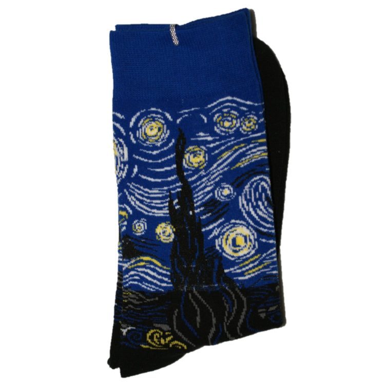 The Starry Night Motiv Blå - Bilde 5