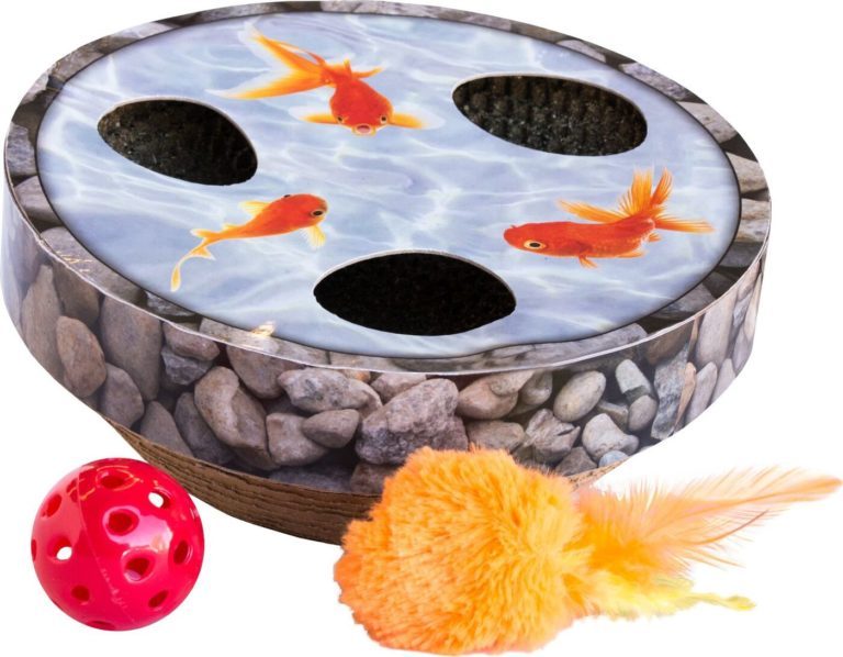 Petstages Hide & Seek Wobble Pond Cat Toy - Bilde 2