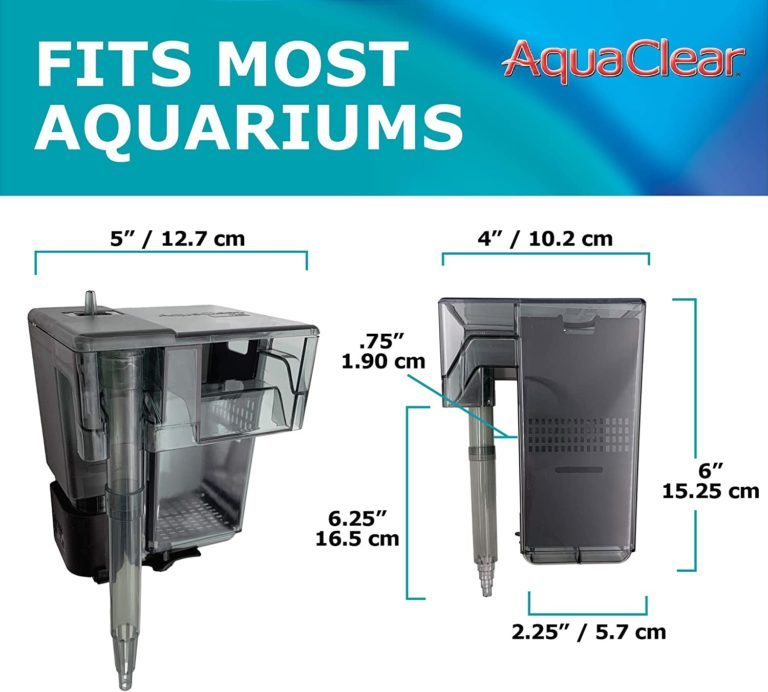 Aquaclear 20 HangOn filter