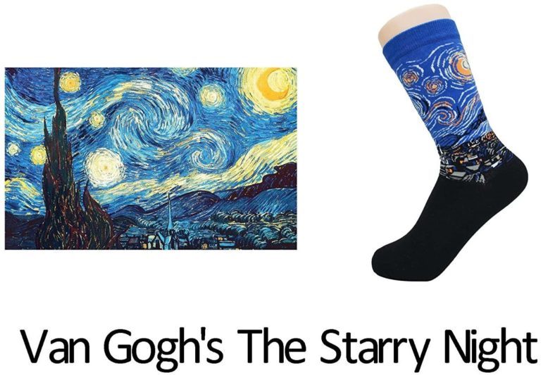 The Starry Night Motiv Blå - Bilde 3