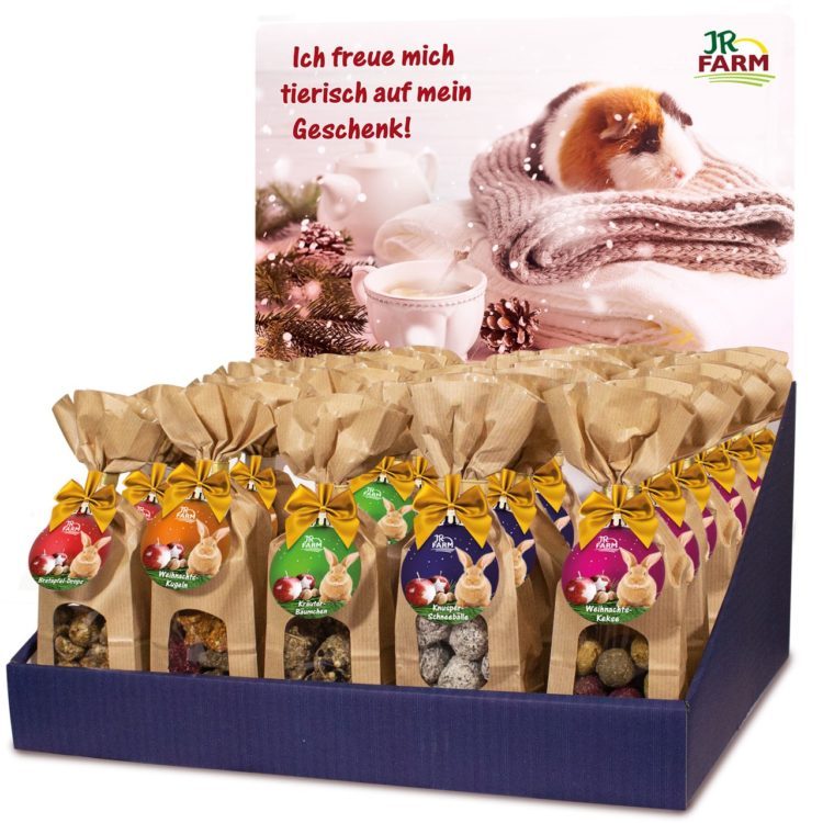 JR farm julesnacks for smådyr og gnagere