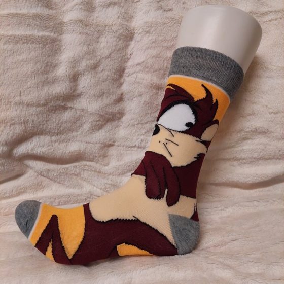 Sokk med Taz fra Looney Tunes