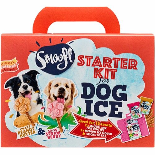 Smoofl Dog Ice starter kit hundeiskrem