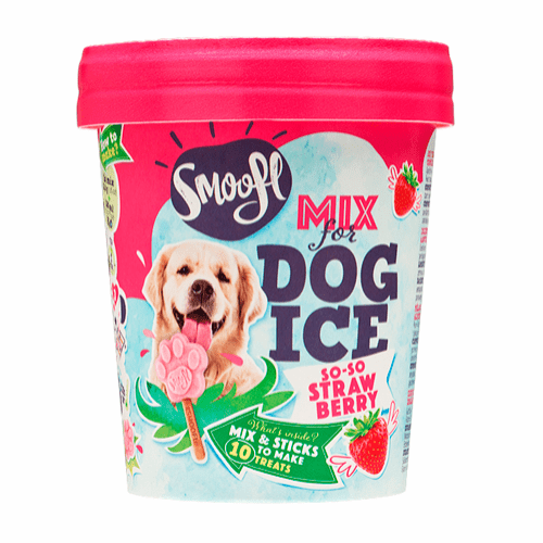 smoofl dog ice mix hundeiskrem
