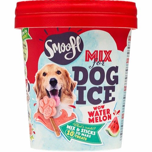 Smoofl Dog Ice Mix hundeiskrem