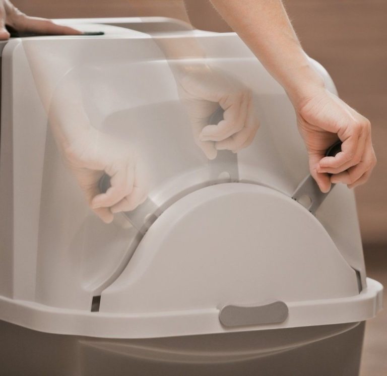 Catit SmartSift Litter Box-kattetoalett - Bilde 3