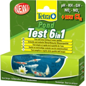 Tetra Pond Test 6in1