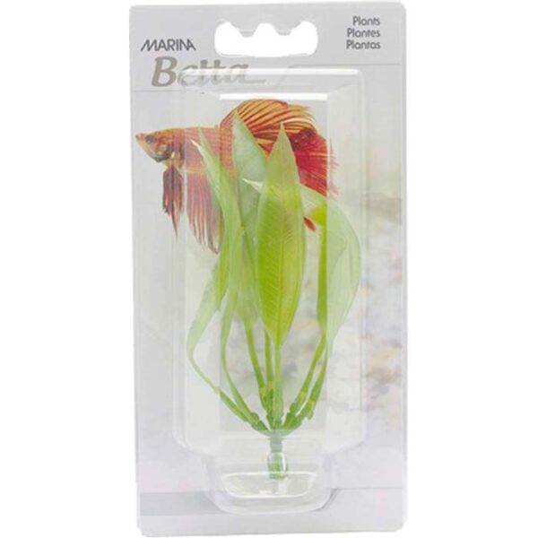 Plastplante sverdplante amazon mini med sugekopp