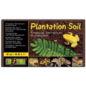 Plantation Soil Tropiskt Substrat Exoterra