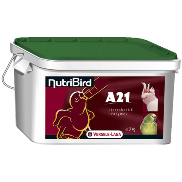 Nutribird håndoppmating a21 3kg 21%protein 
