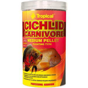 Tropical Cichlid Carnivore Medium Pellet