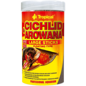 Tropical cichild & arowana sticks large