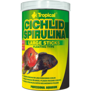 Tropical Cichlid Spirulina Large 1000ml