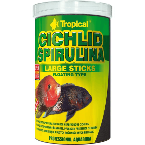 Tropical Cichlid Spirulina Large 1000ml