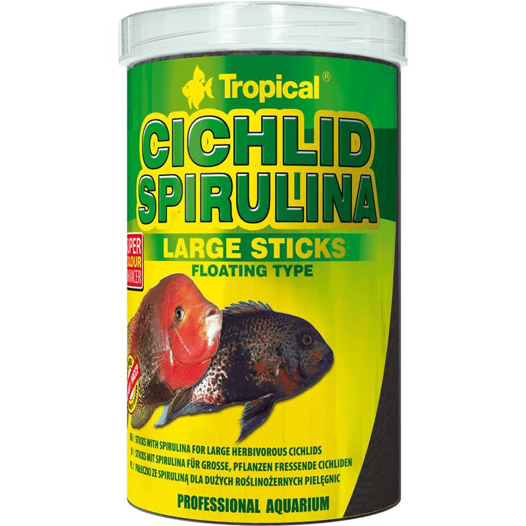 Tropical Cichlid Spirulina Large 1000ml