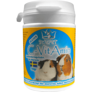 C-vitamin pulver smådyr og gnagere